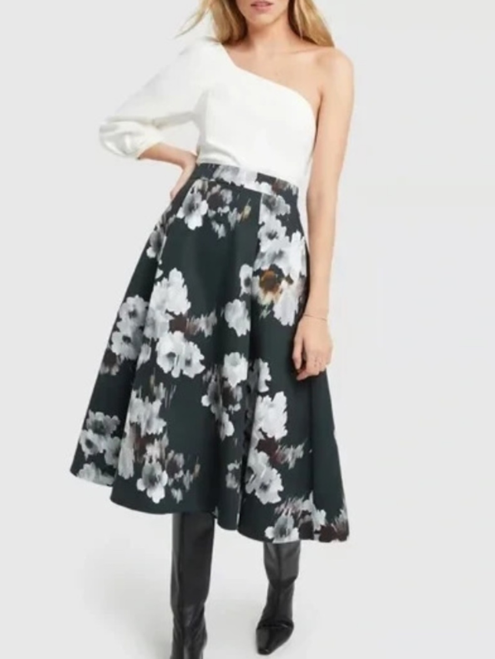 G. LABEL BY GOOP  Rigby Circle Skirt